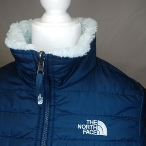 North Face Girls XL Mossbud Swirl Coat